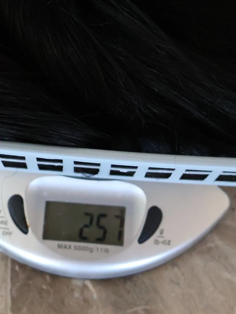NEW 12A grade human hair genius weft level #1 black 22